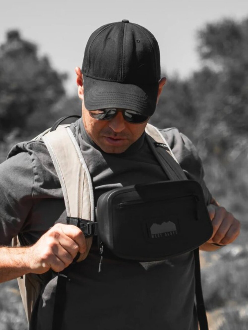 NWT West Slope Universal Chest Pack (Backpack accessory)